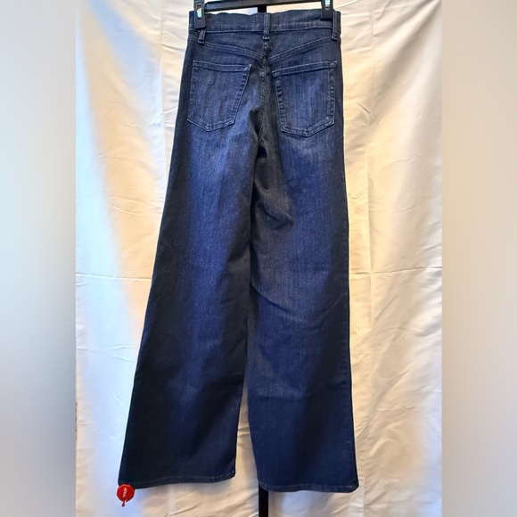 Frame Le Slim Palazzo Jeans NWT Guilty Color Size 25 - Picture 4 of 9